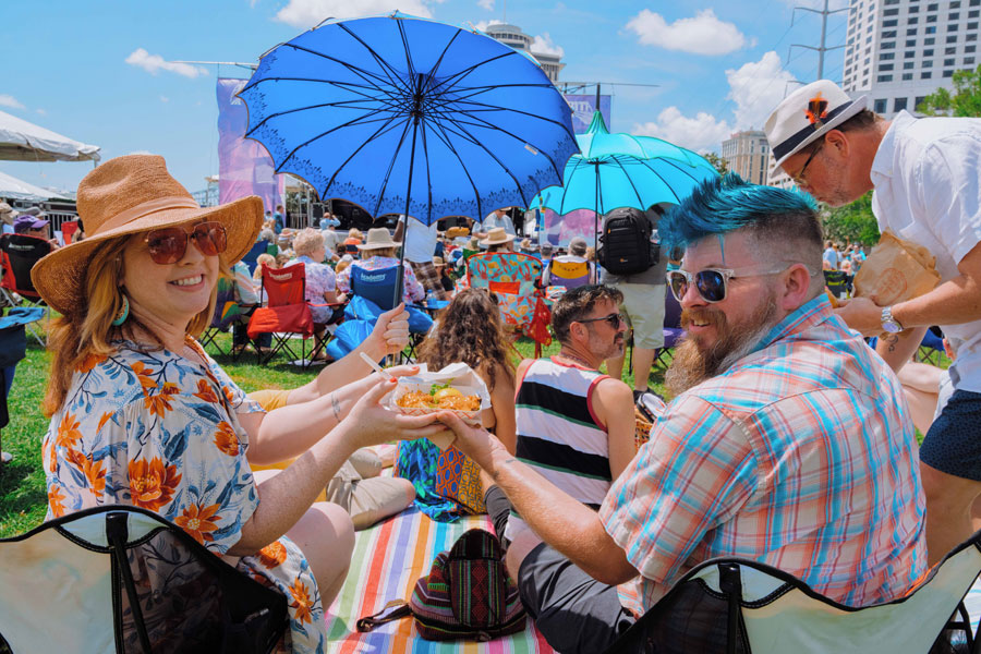 Come for the Food; Stay for the Music at French Quarter Fest! French